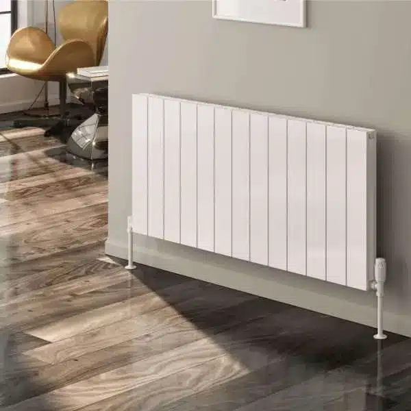 отопление с термопомпа с радиатори