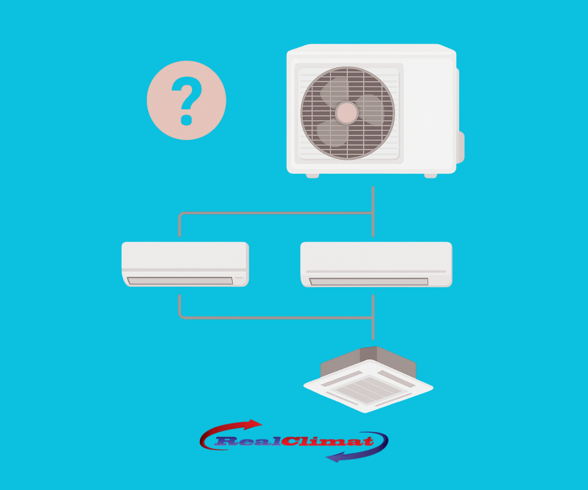 как да изберем мултисплит система